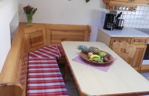 Hoslwang Apartment | Ferienwohnung "Morgensonne", 96 qm Dachgeschoss, 3 separate Schlafzimmer
