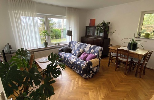 Steinfurt Apartment | Ferienwohnung Naturblick, 1-4 Pers