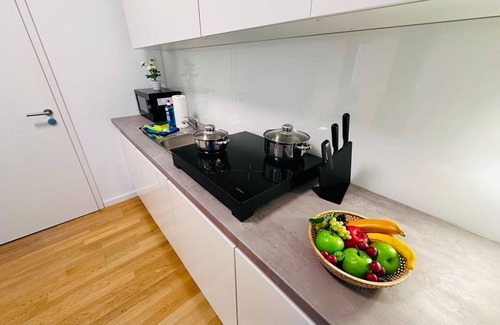 Warnemuende Apartment | Ferienwohnung Nautica 450m zum Strand mit Pkw-stellplatz - Tipp: Ferienloft Nautica in Warnemünde