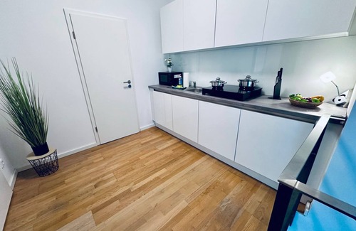 Warnemuende Apartment | Ferienwohnung Nautica 450m zum Strand mit Pkw-stellplatz - Tipp: Ferienloft Nautica in Warnemünde