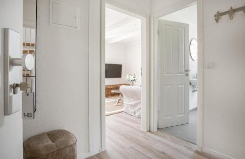 Ostersiel Apartment | Ferienwohnung Nordlicht Refugium Pellworm