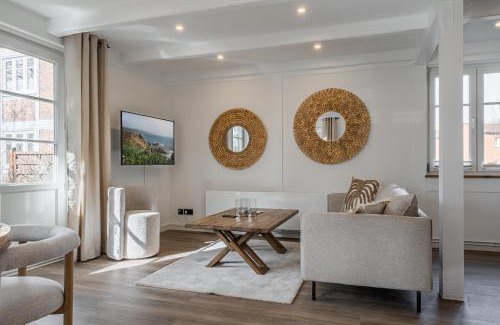 Ostersiel Apartment | Ferienwohnung Nordseelounge Pellworm