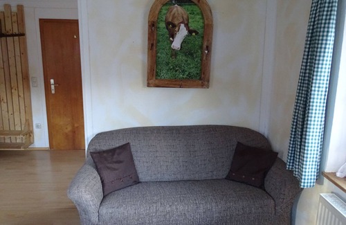 Engedey Apartment | Ferienwohnung Nr. 1 für 1-4 Personen, ca. 50 qm, 2 Schlafzimmer, Wohnraum mit Kochnische, Balkon, Zustellbett auf Anfrage