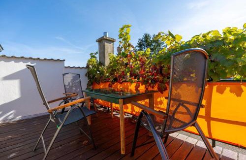 Bannemin Apartment | Ferienwohnung Olhöft mit großem Balkon