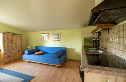 Bannemin Apartment | Ferienwohnung Olhöft mit großem Balkon