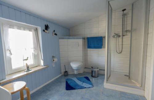 Bannemin Apartment | Ferienwohnung Olhöft mit großem Balkon