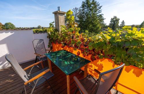 Bannemin Apartment | Ferienwohnung Olhöft mit großem Balkon