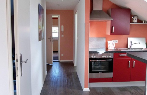 Treia Apartment | Ferienwohnung "Otzens kleine Dachkammer"