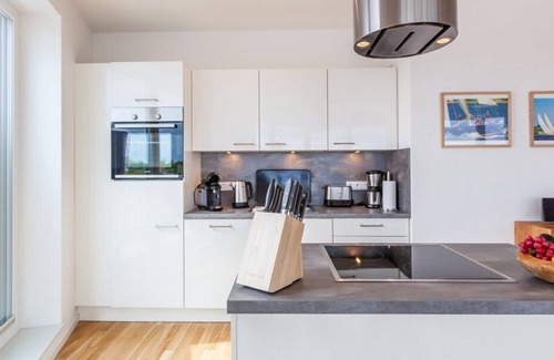 Kappeln Apartment | Ferienwohnung Penthouse Horizont in Kappeln