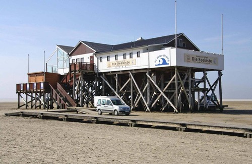 Bad St. Peter-Ording Apartment | Ferienwohnung, St. Peter-Ording