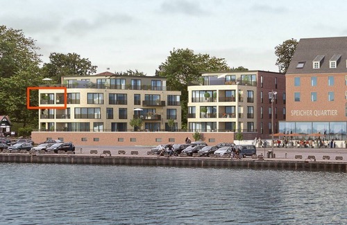 Kappeln Apartment | Ferienwohnung Schlei-appartement Optimist in Kappeln