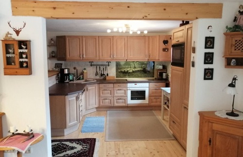 Weissbach Apartment | Ferienwohnung Schutzhütte im Dopplerhof 1.OG 74qm, 1 Schlafzimmer