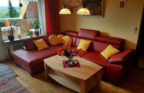 Weissenstadt Apartment | Ferienwohnung Schwalbennest