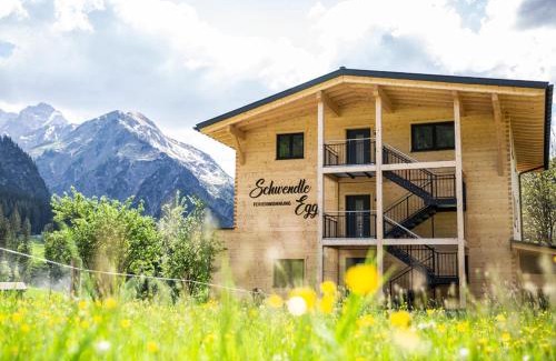 Mittelberg Apartment | Ferienwohnung Schwendle Egg