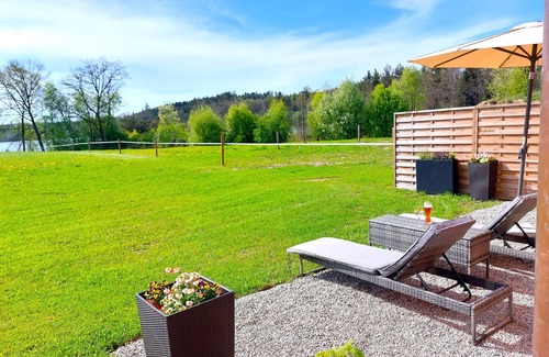 Soechtenau Apartment | Ferienwohnung Seeblick, 82 qm Maisonette, 2 Separate Schlafzimmer
