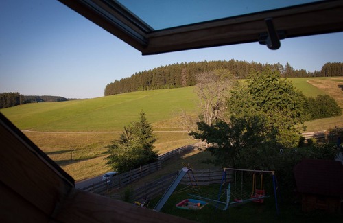 Sankt Georgen im Schwarzwald Apartment | Ferienwohnung Sternenhimmel mit 65qm, 2 Schlafräume für maximal 7 Personen