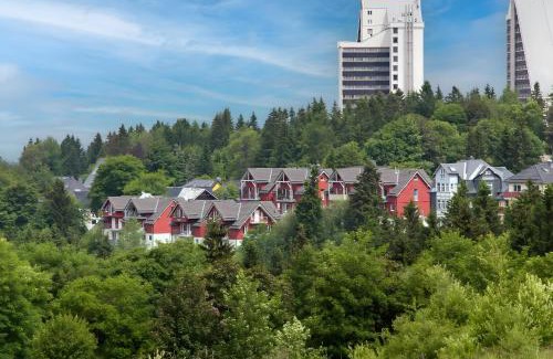 Oberhof Apartment | Ferienwohnung Tannenblick 2-2 3-4