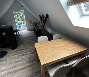 Osterhusum Apartment | Ferienwohnung Taubenschlag