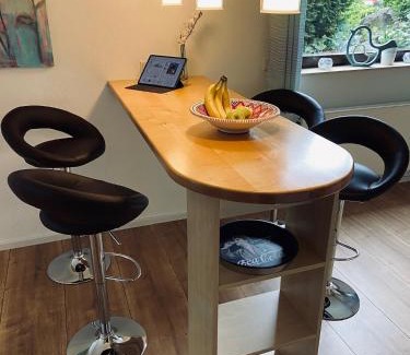 Haiger Apartment | Ferienwohnung Tulpenweg mit Kaminofen