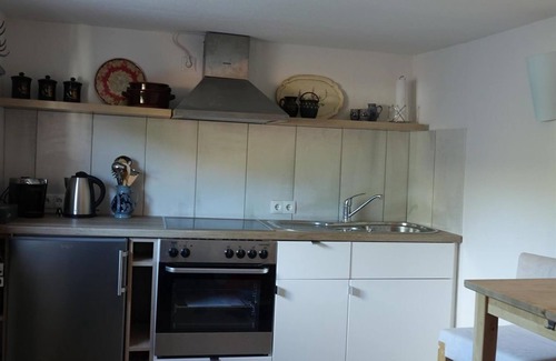 Dernbach Apartment | Ferienwohnung Uhu - Haus am Lindenbaum