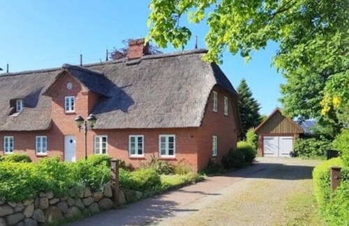 Ladelund Apartment | Ferienwohnung Unter dem Reetdach