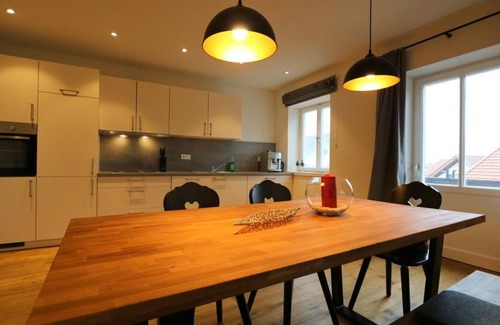 Unterammergau House | Ferienwohnung Vergissmeinnicht - Gasthof Stern