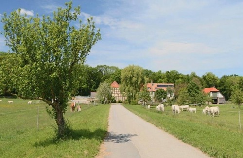 Iphofen Apartment | Ferienwohnung Weinparadies, 75 qm, 2 Schlafzimmer, 1 Wohn/schlafzimmer, Max. 6 Personen