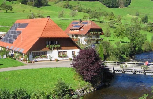 Oberwolfach Apartment | Ferienwohnung Wiesenblick, 55 qm, 1 Schlafzimmer, max. 4 Personen