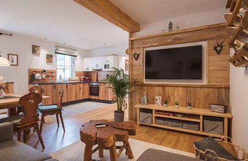 Bad Goisern Apartment | Ferienwohnung Wilderer - Villa Salzweg