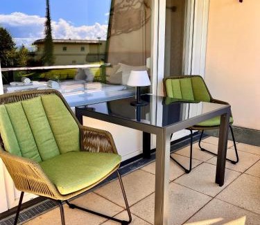 Scheidegg Apartment | Ferienwohnung Wolkenfrei mit Pool und Sauna