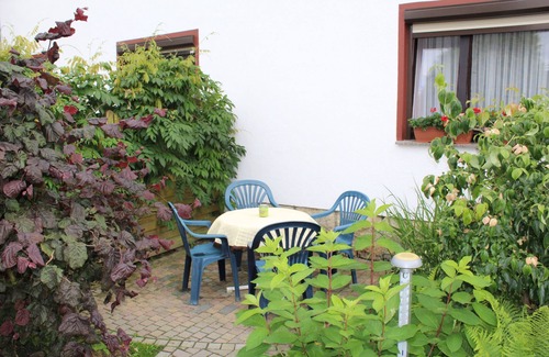 Lichtenhain Apartment | Ferienwohnungen Felsenblick and garden view in Saxon Switzerland - quiet