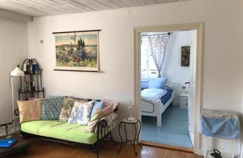 Oberammergau Apartment | Ferienwohnungen im Lüftlmalereck, Mussldomahaus