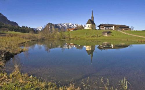Inzell House | Ferienwohnungen mit Bergblick