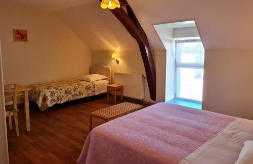 Cravant Bed & Breakfast | Ferme rénovée au calme - 4 chambres, petit-déjeuner inclu - FR-1-590-450