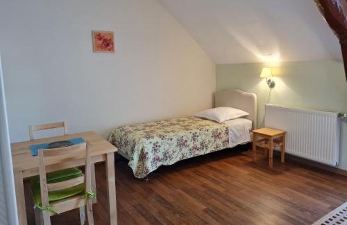 Cravant Bed & Breakfast | Ferme rénovée au calme - 4 chambres, petit-déjeuner inclu - FR-1-590-450