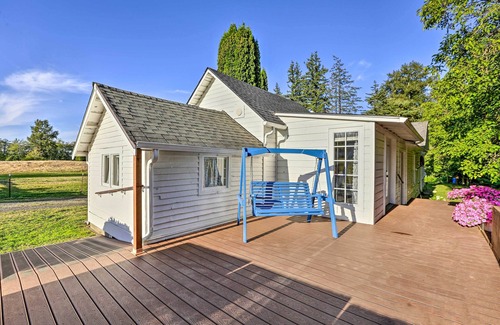 Ferndale Cottage | Ferndale Cottage on Private 20 Acre Farm!