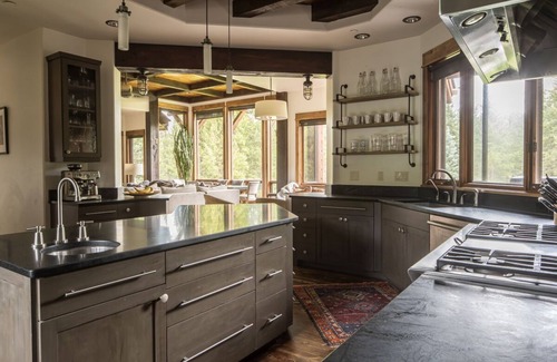 Spanish Peaks House | Festive Date Available! Modern Mountain Home, Deck and Outdoor Fireplace, Near Ousel Falls Park!