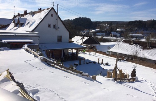 Veringenstadt Apartment | FeWo "Alte Schreinerei" in the middle of the Lauchert Valley