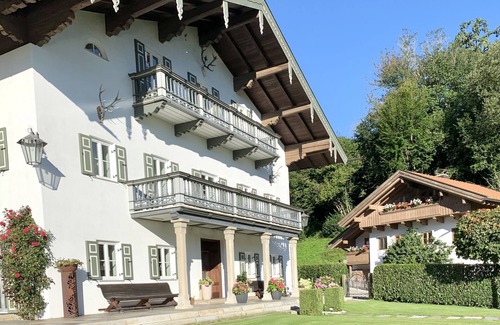 Rottau Apartment | Fewo Bergluft bis 6 Personen, 125qm, 2 Separate Schlafzimmer, Schlafsofa