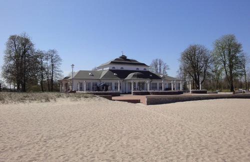 Ueckermuende Apartment | FEWO bis 2 Pers. inmitten den Yachthafens Ueckermünde, Stettiner Haff, Ostsee