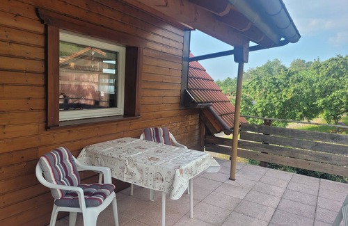 Neusatz Apartment | Fewo für 2 am Waldrand, Nordschwarzwald