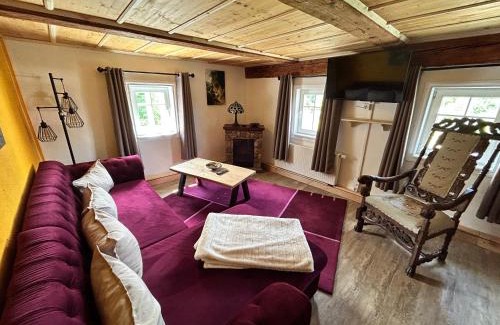 Grossschoenau Apartment | Fewo Frushi mit Sauna & saisonalem Whirlpool im Zittauer Gebirge