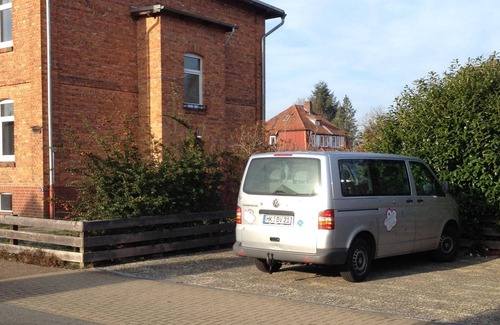 Unterluess Apartment | FeWo Heide-Tour in the old railway house