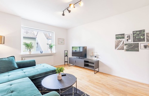 Gelsenkirchen-West Apartment | FeWo Horst modern 2.5 room apartment in the heart of GE-Horst