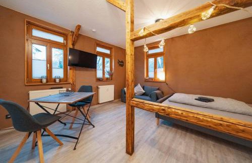 Witzenhausen Apartment | Fewo Janks I 11A-N4 I Apartment in Holz und Lehm