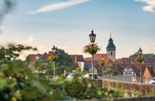 Witzenhausen Apartment | Fewo Janks I 11A-N4 I Apartment in Holz und Lehm