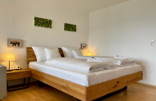 Scheidegg Apartment | FeWo Längl -Waldluft- mit Pool und Sauna im Allgäu