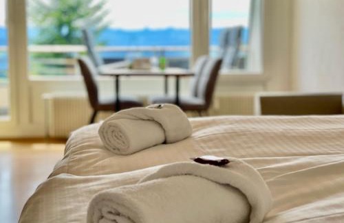 Scheidegg Apartment | FeWo Längl -Waldluft- mit Pool und Sauna im Allgäu