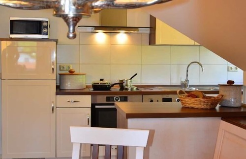 Barnzell Apartment | Fewo mit Wohnzimmer, Schlaf- und Kinderzimmer für perfekten Familienurlaub