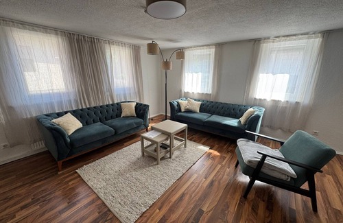 Hassmersheim Apartment | Fewo Neckarperle. Just a few steps to the banks of the Neckar!